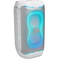 Enceinte de soirée portable sans fil Bluetooth JBL Partybox 130 Blanc
