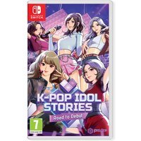 K-pop Idol Stories Road to Debut Nintendo Switch™