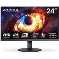 Ecran PC Gaming Koorui G2411P 23,8" 200 Hz Full HD