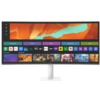 Ecran PC LG 34U601SA-W 34" incurvé UWQHD Blanc