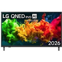 TV LG 4K QNED Evo MiniLED 43QNED81B 109 cm 2026