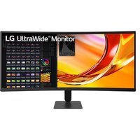 Ecran PC LG UltraWide VA 34U601B-B 34" Incurvé WQHD