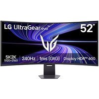 Ecran PC Gaming LG UltraGear 52G930B-B 52" incurvé 240 Hz 5K2K