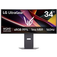 Ecran PC Gaming LG UltraGear™ 34G600A-B 34" incurvé 160 Hz WQHD