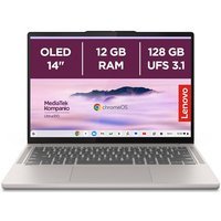 Chromebook Lenovo 14M9610 14" MediaTek Kompanio Ultra 12 Go RAM 128 Go SSD Beige