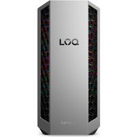 PC Gaming Lenovo LOQ Tower 26ADR10 AMD Ryzen™ 7 16 Go RAM 1 To SSD Nvidia GeForce RTX 5070 Gris Luna