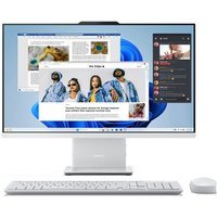 PC tout-en-un Lenovo IdeaCentre AIO 27ARR9 F0HQ008KFR 27" AMD Ryzen™ 5 16 Go RAM 512 Go SSD Gris nuage