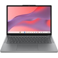 Chromebook Lenovo 14M8911 14" MediaTek Kompanio 8 Go RAM 128 Go SSD Noir et Gris