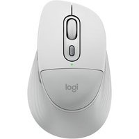 Souris sans fil Bluetooth Logitech Signature Comfort Plus M850 L Blanc cassé