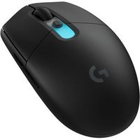 Souris gaming sans fil Bluetooth Logitech G305 X Superlight Noir