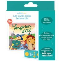 Livre audio interactif Lunii pour Ma Fabrique à Histoires Le Magicien d'Oz