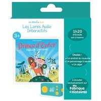 Livre audio interactif Lunii pour Ma Fabrique à Histoires Prince d’Enfer