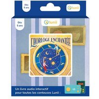 Livre audio Fabrique à Histoires Lunii L’Horloge enchantée