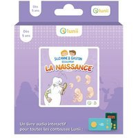 Livre audio Fabrique à histoires Lunii Suzanne & Gaston découvrent la naissance