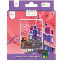 Livre audio Flam Lunii Hôtel Fantastique