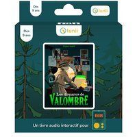 Livre audio Flam Lunii Les disparus de Valombre