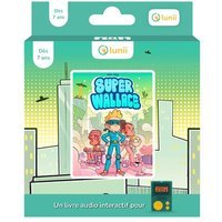 Livre audio Flam Lunii Super Wallace