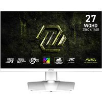 Ecran PC Gaming MSI MAG 274QRFW E20 27" 200 Hz WQHD Blanc