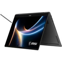 PC portable MSI Prestige 16 Flip AI+ C3MTG-216FR 16" Ecran tactile Copilot+PC Intel® Core Ultra 9 32 Go RAM 1 To SSD Gris platine