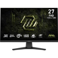 Ecran PC gaming MSI MAG 272F X24 27" 240 Hz Full HD
