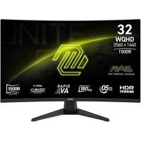 Ecran PC Gaming MSI MAG 321CQF E18 32" incurvé 180 Hz WQHD