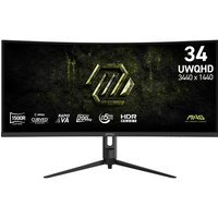 Ecran PC Gaming MSI MAG 342CQRF E20 34" incurvé 200 Hz UWQHD