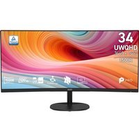 Ecran PC MSI PRO MP341CQ E12 34" Incurvé UWQHD