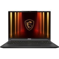PC portable gaming MSI Stealth 16 AI A2HWFG-070FR 16" QHD+ 240 Hz Intel® Core™ Ultra 7 32 Go RAM 1 To SSD Nvidia GeForce RTX 5060