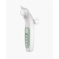 Aspirateur nasal portable 2 en 1 Momcozy Blanc Vert