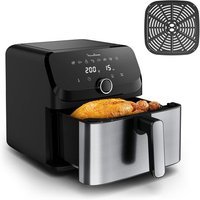 Friteuse sans huile Moulinex Easy Fry Mega EZ855D20-RA 7.5 L Argent Reconditionné