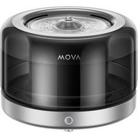 Fontaine pour chat Mova WF20 Pro 3L Noir et Argent