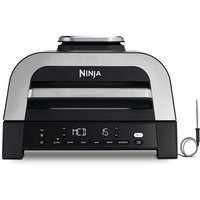 Grille-Viande Ninja Air Grill thermosonde et Airfryer Argent