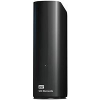 Disque dur externe WD-BLACK Elements Desktop USB 3.0 6 To Noir