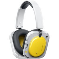 Casque audio sans fil Bluetooth Nothing Headphone (a) avec réduction active du bruit Jaune