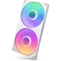 Ventilateur PC Nzxt F280 RGB Core 140 mm blanc