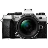 Kit Appareil photo hybride Om System OM-5 Mark II Argent + M.Zuiko Digital 12-40 mm f/2.8 PRO