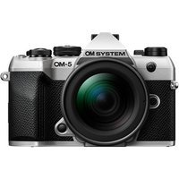 Kit appareil photo hybride OM System OM-5 Mark II + M.Zuiko Digital 14-150mm F4-5.6 II Noir