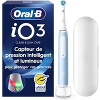 Brosse à dents électrique Oral B iO3 Series Ice Blue