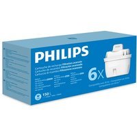 Pack 6 cartouches filtrantes Philips AWP212