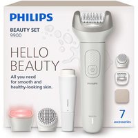 Épilateur Philips Beauty Set 9900 BRE738/00 Blanc