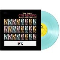 The Great Otis Redding Sings Soul Ballads (Syeor) Édition Limitée Vinyle Bleu Translucide