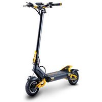 Trottinette électrique Vsett 10+ Super 2800 W Noir et jaune