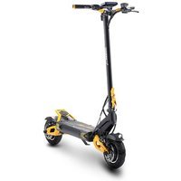 Trottinette électrique Vsett 10+ Pro 2800 W Noir et jaune