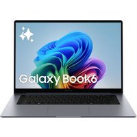 PC portable Samsung Galaxy Book6 14" Copilot+PC Intel® Core™ Ultra 5 16 Go RAM 512 Go SSD Gris anthracite