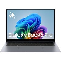 PC portable Samsung Galaxy Book6 Pro 16" Ecran tactile Copilot+PC Intel® Core™ Ultra 5 16 Go RAM 512 Go SSD Gris anthracite