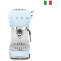 Machine à expresso Smeg ECF02PBEU Bleu azur