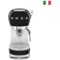 Machine à expresso 15 bars noir Smeg ECF02BLEU