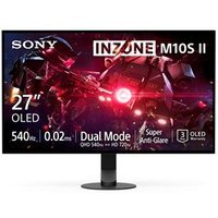 Ecran PC Gaming Sony INZONE M10S II 27" 540 Hz QHD
