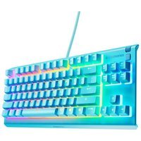 Clavier Gaming filaire Azerty SteelSeries Apex 3 TKL Bleu Aqua