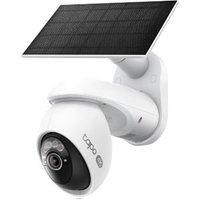 Kit caméra de surveillance à énergie solaire TP-Link Tapo TC92 4K extérieur Blanc